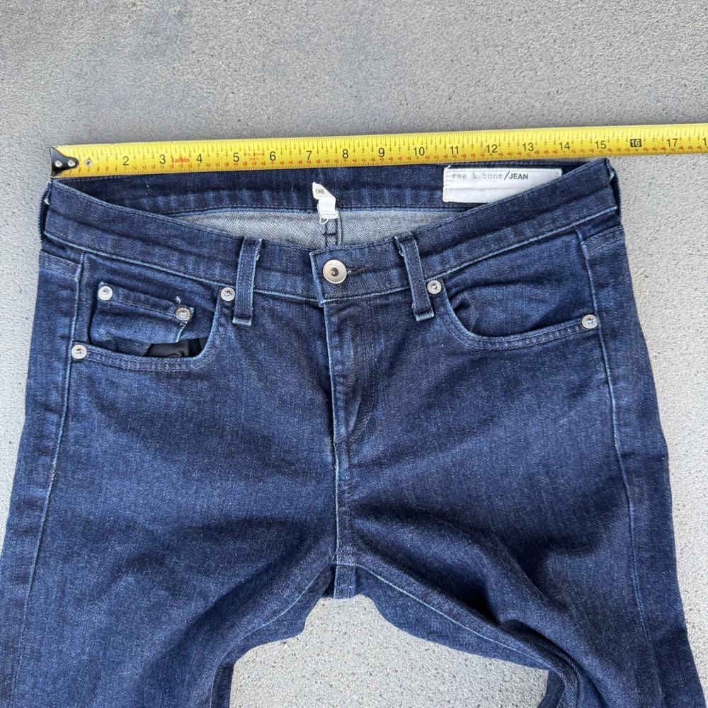 Rag & Bone Dre Slim Jeans Indigo Blue Size‎ 26 - Picture 9 of 11